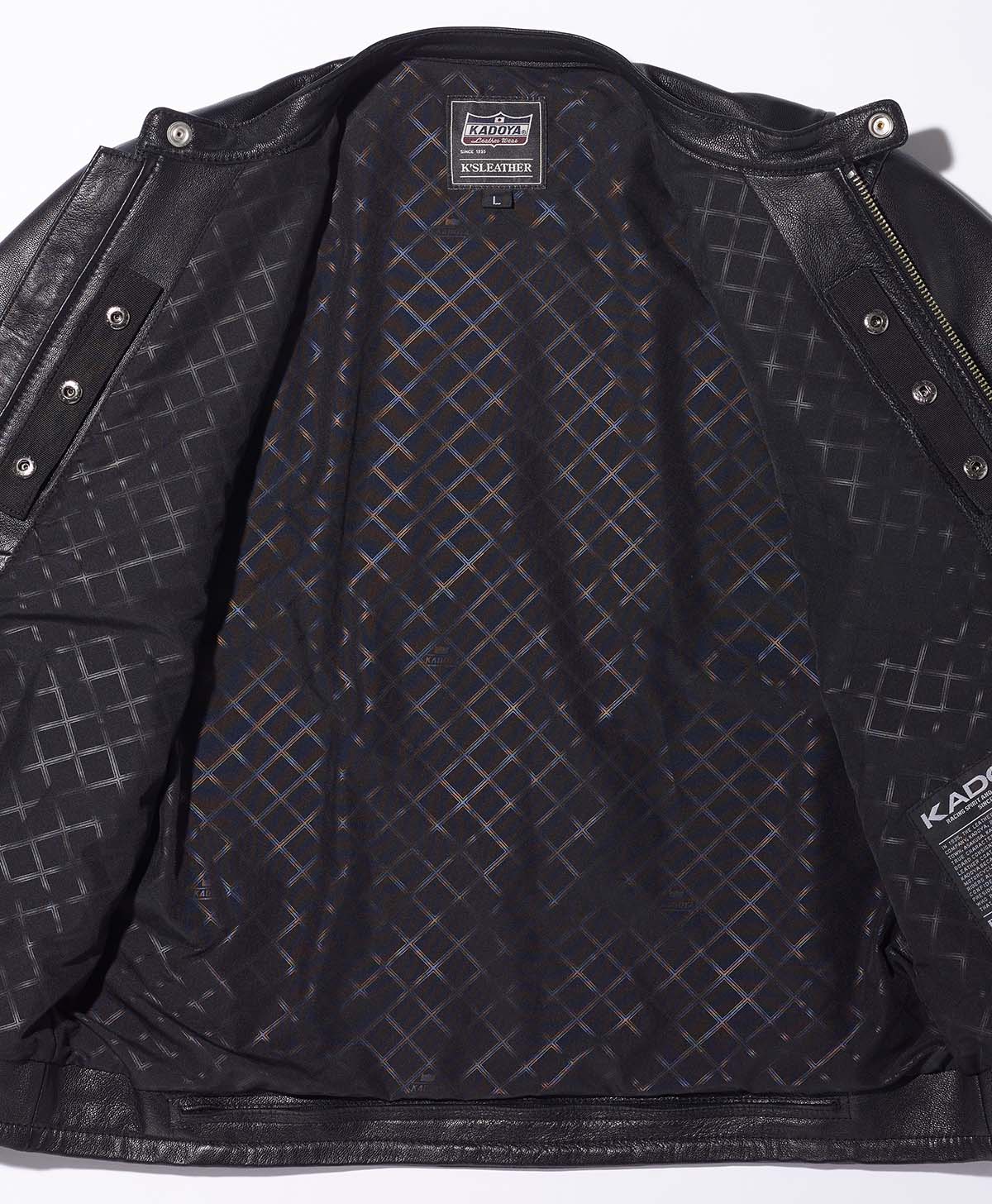革ジャン シングル レザージャケット｜カドヤ公式オンラインショップ