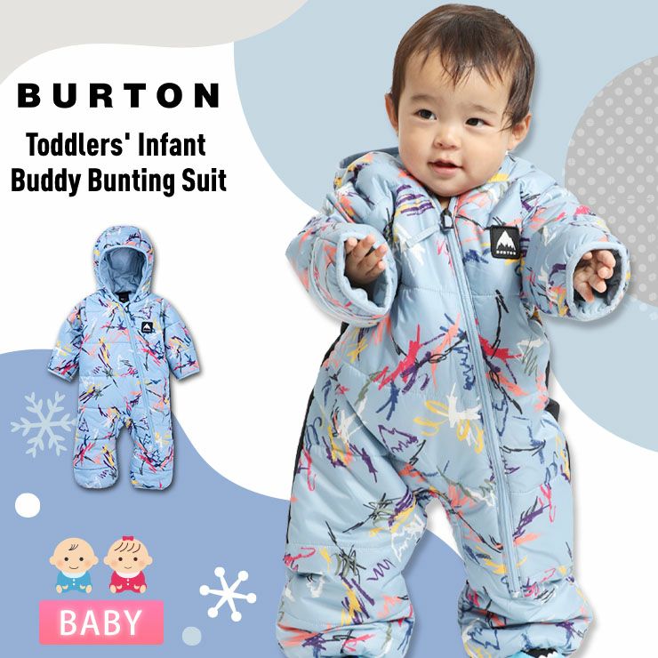 24-25 BURTON バートン スノーボードウェア ベビー Toddlers' Infant