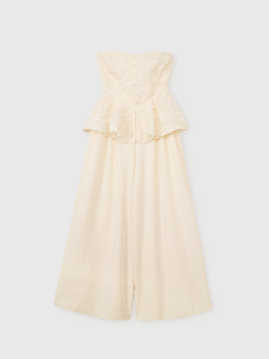 レースベアオールインワン