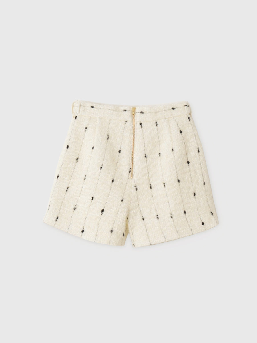 キャンディーツイードショートパンツ