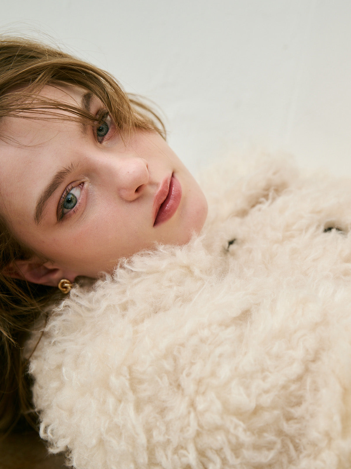 ECOPEL FAUX FUR JACKET