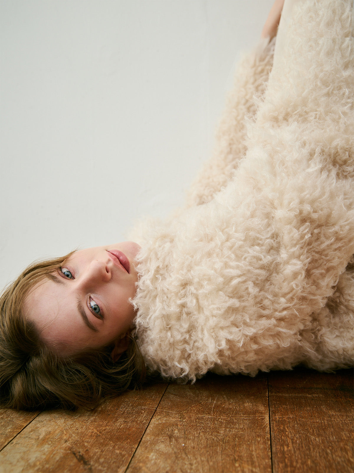 ECOPEL FAUX FUR JACKET