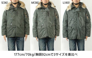 Buzz Rickson's BR14919 TYPE N-3B 