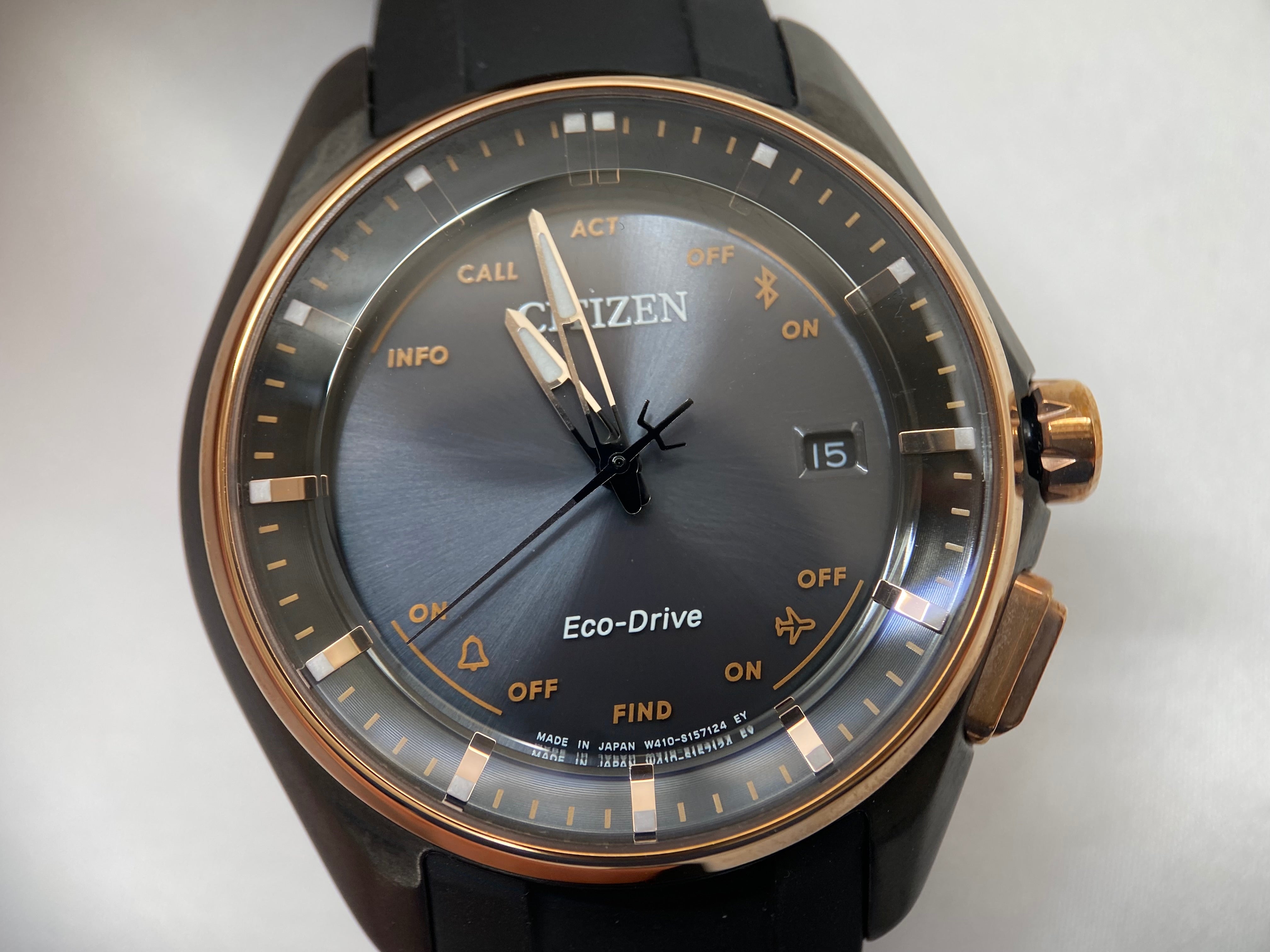 美品】シチズン CITIZEN BZ4006-01E エコドライブ 腕時計 – Emollient