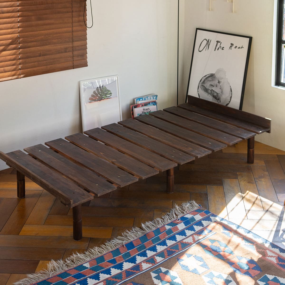 高さが変えられる すのこベッド シングル セミダブル ダブル クイーン