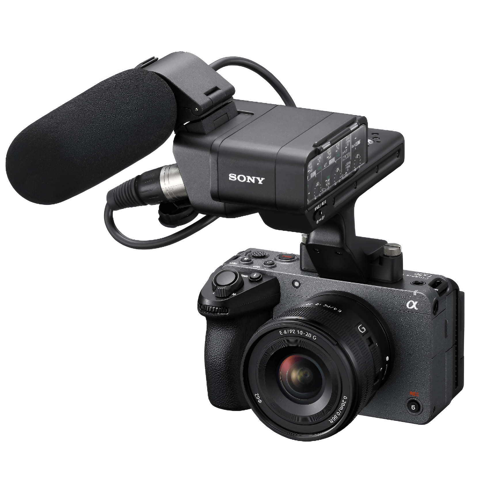 Sony FX30 Cinema Line Handle XLR - eMania Foto e Video