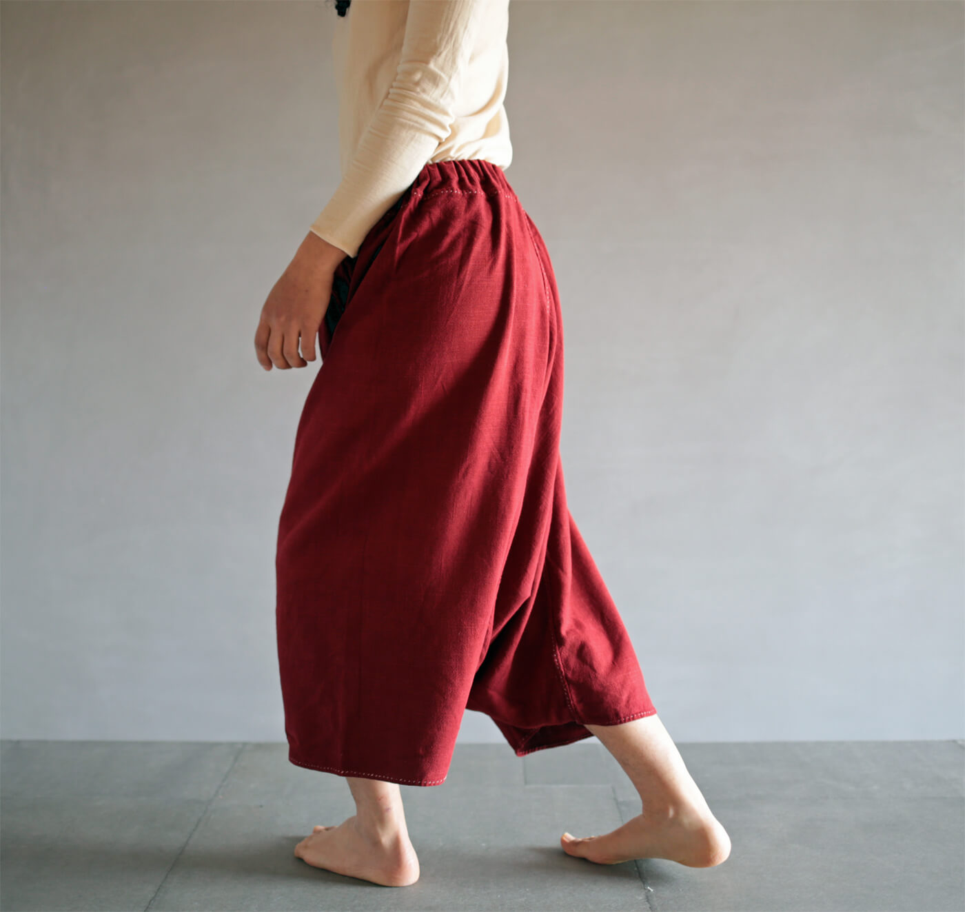 通販 赤いリスパンツ sold out｜えみおわす