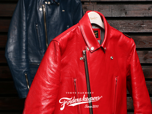 LEATHER WEAR-FindersKeepers- [ファインダーズキーパーズ] 正規取扱店