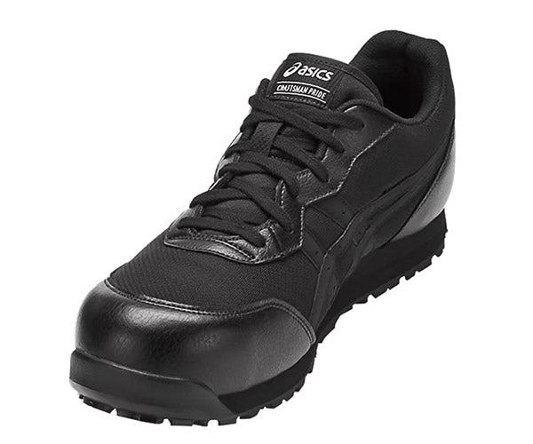 アシックス 安全靴 ウィンジョブ CP201 ブラック×ブラック ASICS