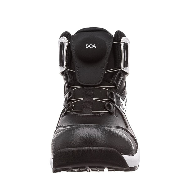 アシックス 安全靴 ウィンジョブ CP304 BOA ブラック×ホワイト 3E