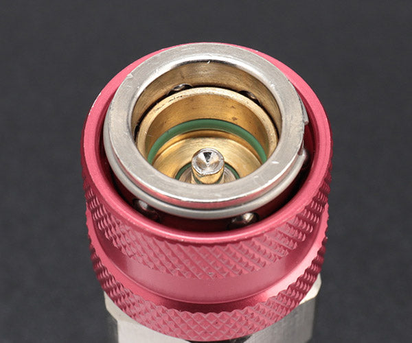 リークラボジャパン R1234YFチャージングホース用クイックカプラー LL