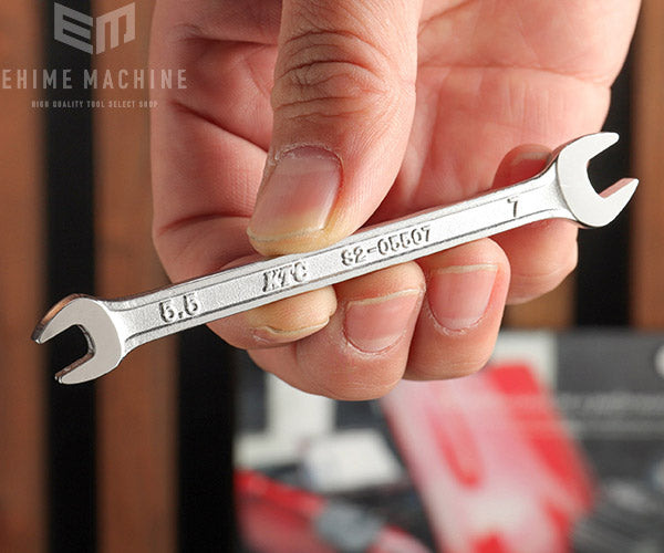 KTC スパナ s2-05507【工具のことならエヒメマシン】