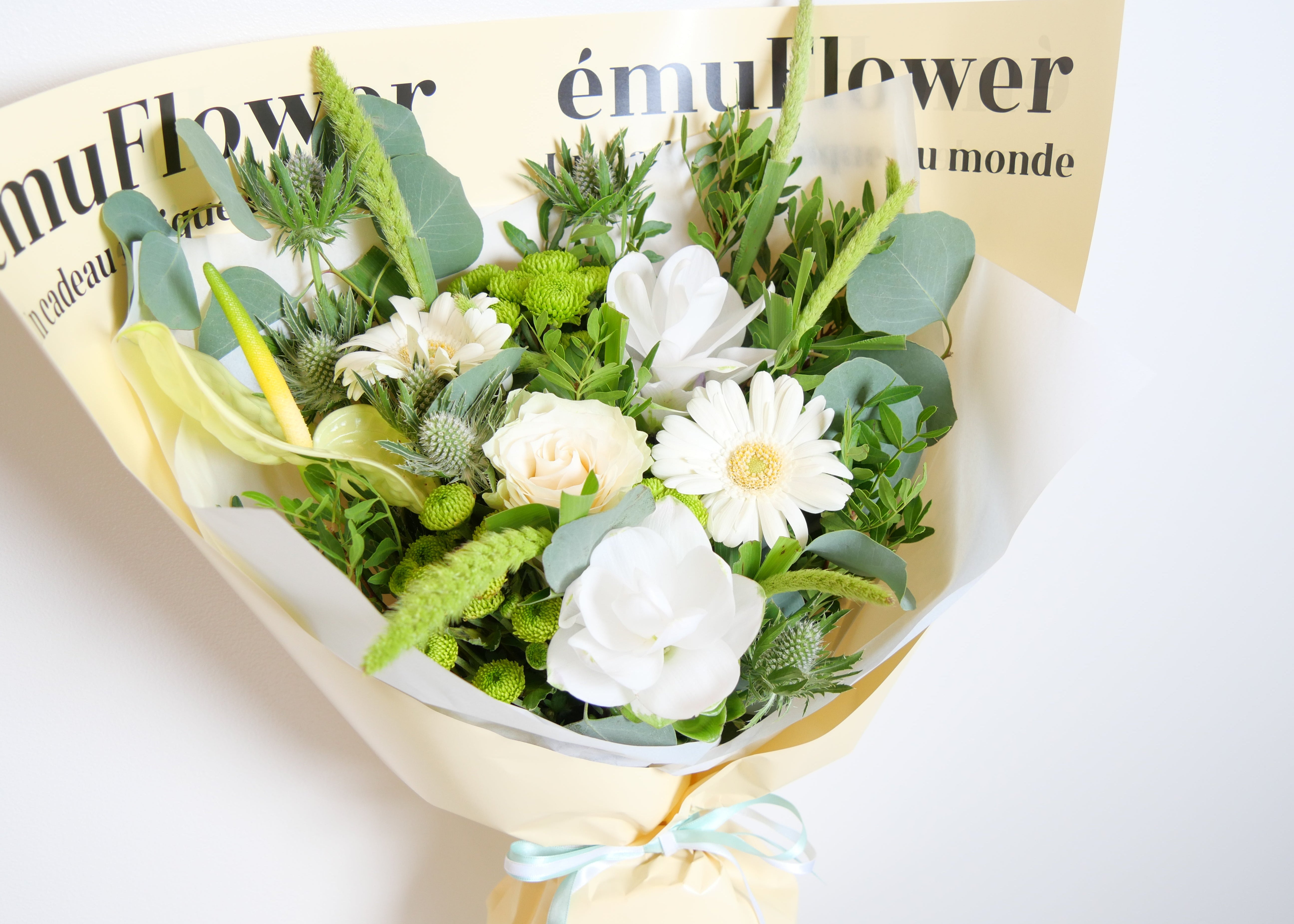 ナチュラルブーケ XLサイズ【花束】 | ému Flower (エミュフラワー)
