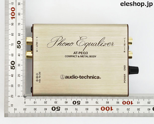 フォノイコライザー / AT-PEQ3
