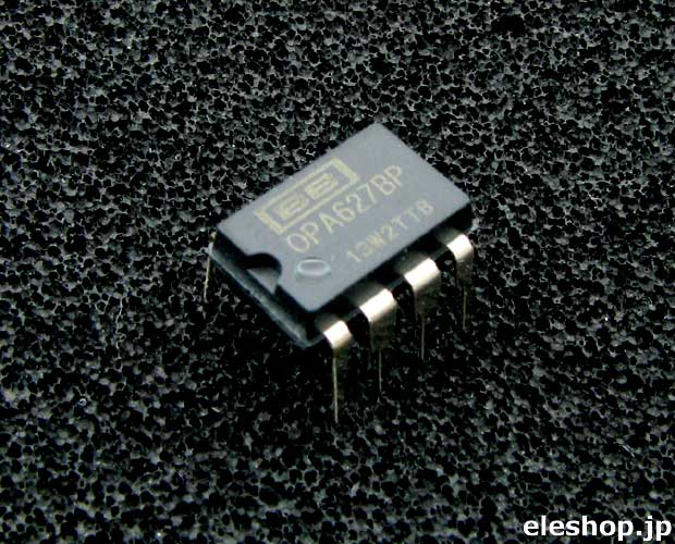 高精度・高速Difet(R)オペアンプ / OPA627BP