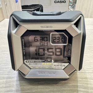 美品】CASIO wave cepter GQ-1000J 置時計 温度計付き 2026年最新