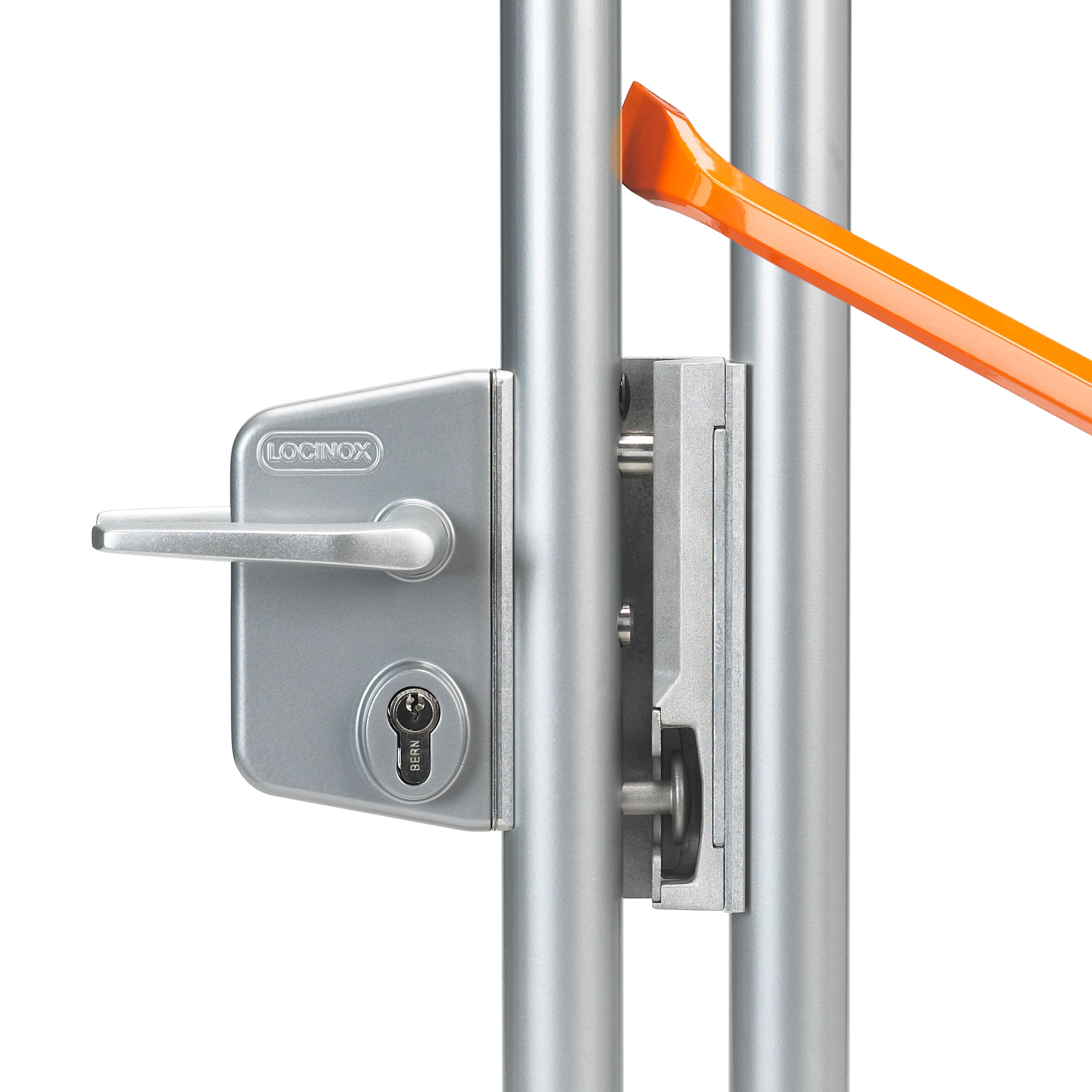 Locinox LAKQU2 Surface Mounted Gate Lock | Elitegates.net – Elite