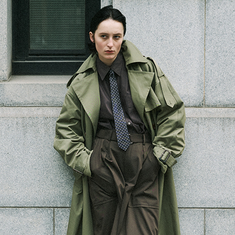 MAISON SPECIAL(メゾンスペシャル)｜2way Double Waist Curve Shorts