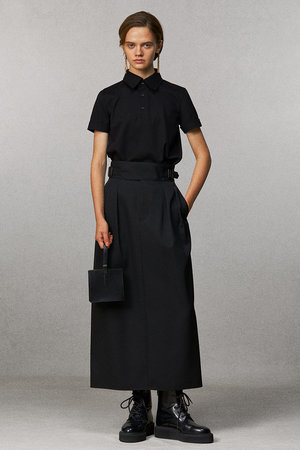 THE RERACS(ザ・リラクス)｜【予約販売】ペンシルグルカスカート