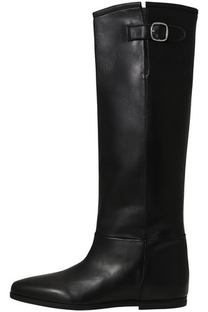 CORSO ROMA 9(コルソローマ ノーヴェ)｜ベルト付きインヒールロング