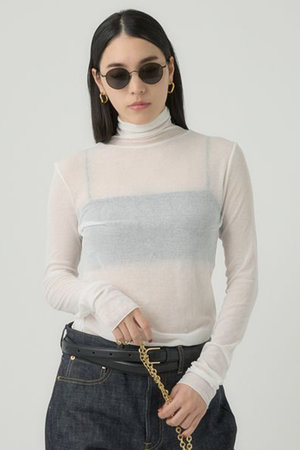 Chaos(カオス)｜パティ－タートル/ホワイト の通販｜ELLESHOP・(エル