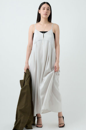 Chaos(カオス)｜ティントワンピース/ライトグレー の通販｜ELLESHOP