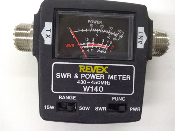Power & SWR meter, Revex – Elstar