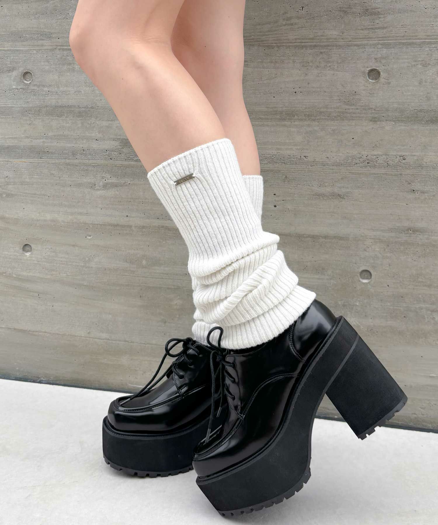 hazama 誰もに向けたルーズレッグウォーマー 【公式通販】