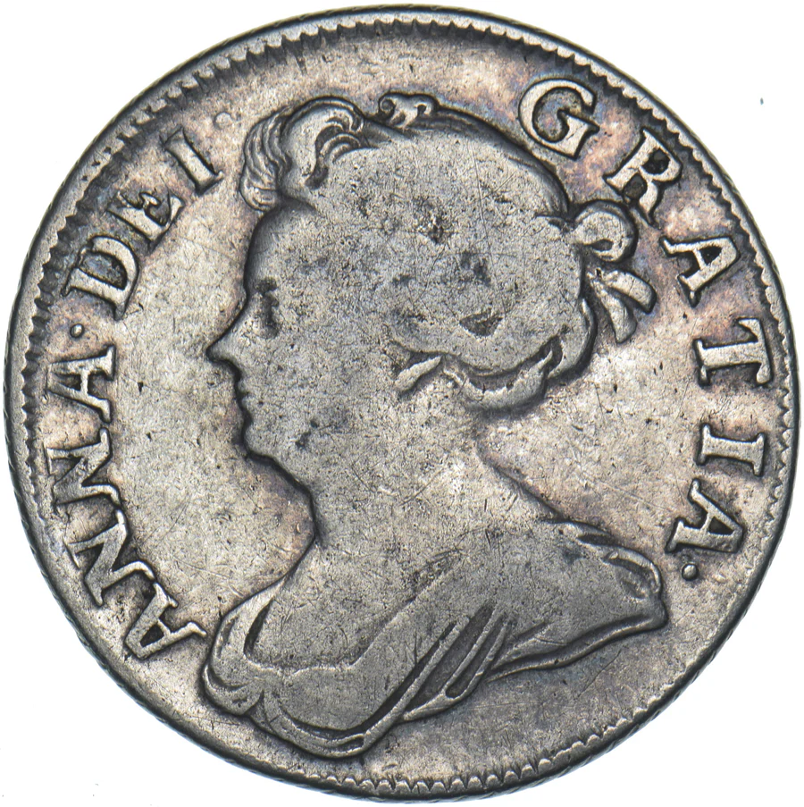 1 Shilling - Anne (3rd bust) - United Kingdom – Numista