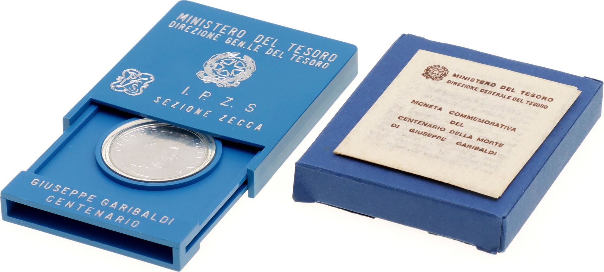 500 Lire (Giuseppe Garibaldi) - Italy – Numista