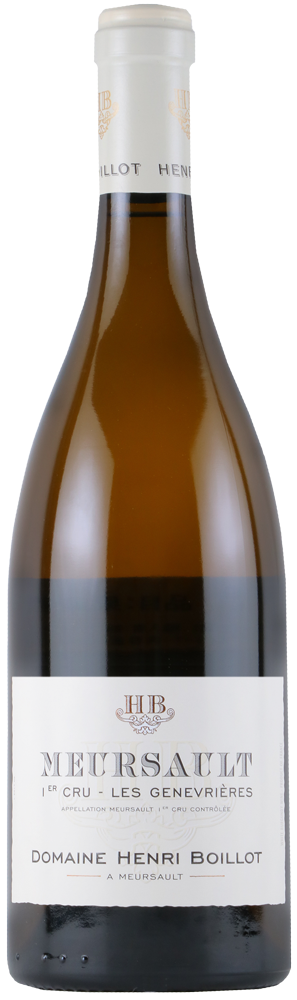 ムルソー プルミエ・クリュ レ・ジュヌヴリエール / アンリ・ボワイヨ