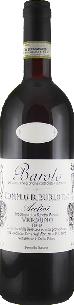 バローロ・アックリーヴィ / ブルロット | エノテカ - ワイン通販