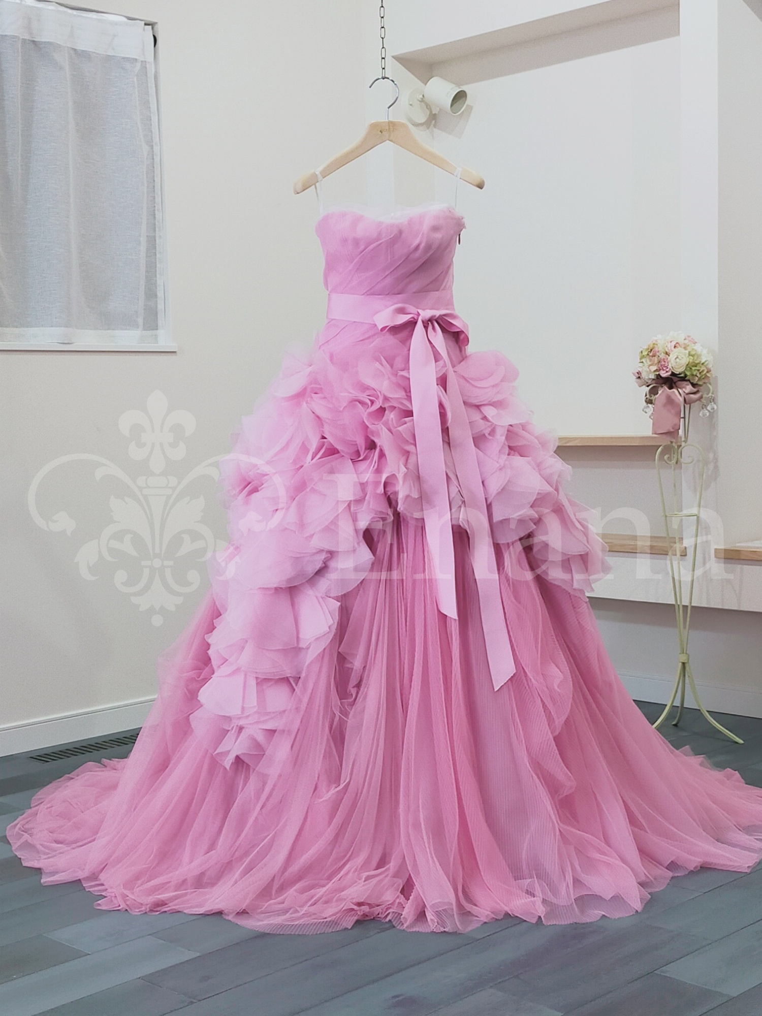 VERA WANG(ヴェラウォン)HayleyPetalpink-4(ピンクヘイリー)US4