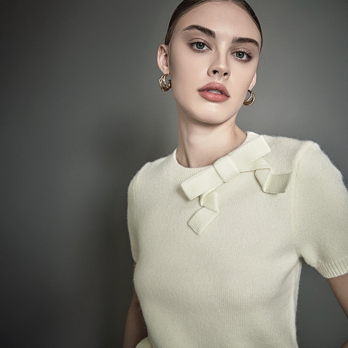 Ruffled Shoulder Strap Tulle Top – Endless Rose