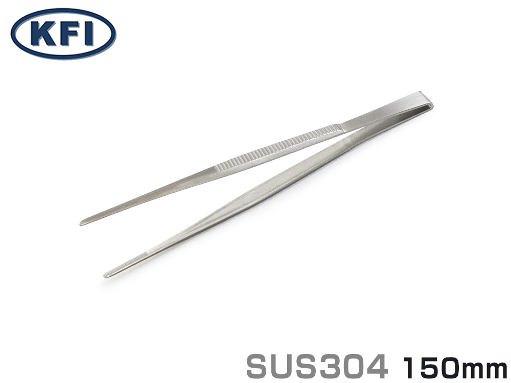 盆栽用カッティングピンセット120mm 太 KFI550012 | コクゴeネット