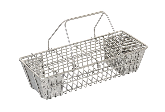 ステンレスフタ付洗浄カゴC 90×260×65Hmm | コクゴeネット