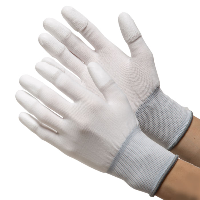 指先ウレタンコーティング手袋 L 10双入1540-10P | コクゴeネット