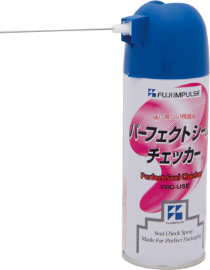 ﾊﾟｰﾌｪｸﾄｼｰﾙﾁｪｯｶｰ （食品業界向けｼｰﾙ不良検査液） 220ml×2本 #786950