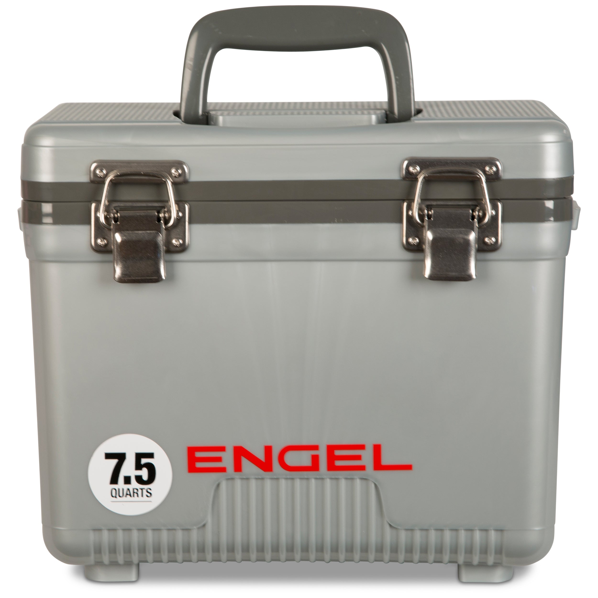 Engel UC7 7.5Qt Leak-Proof Drybox Cooler, Hard Shell Lunchbox for Work