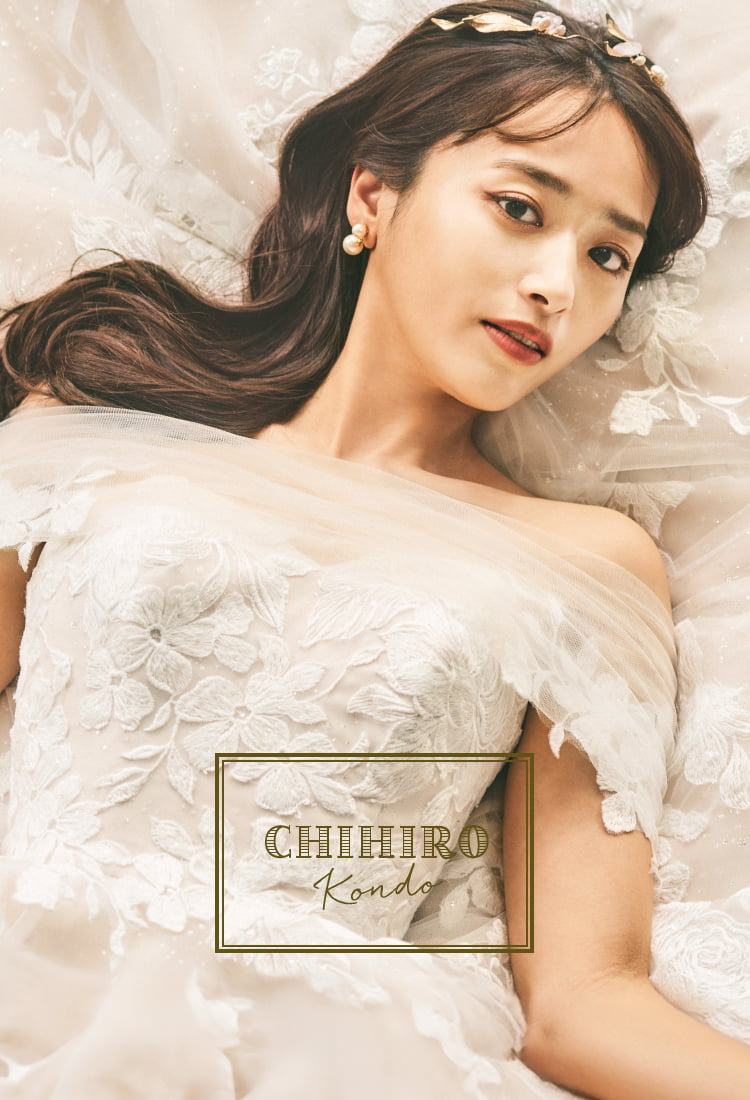 CHIHIRO Kondo | enine enne | ウェディングドレス・タキシード | 企画