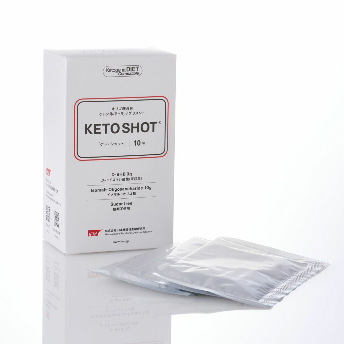 KETOSHOT（ケト・ショット）1箱10包入り|mdストア