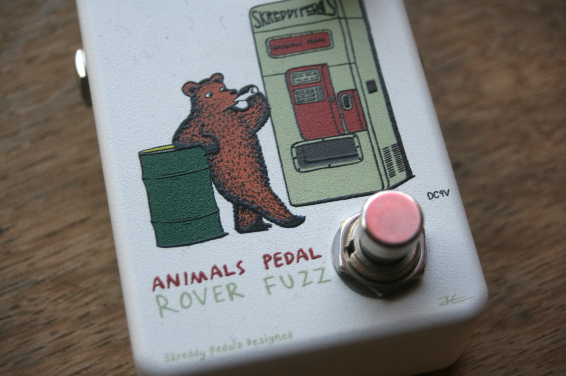 ANIMAL PEDALS 