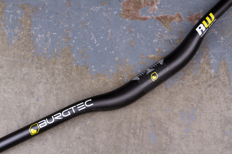 Video: Steve Peat Rides Burgtec's New Ride Wide 30mm Rise Carbon