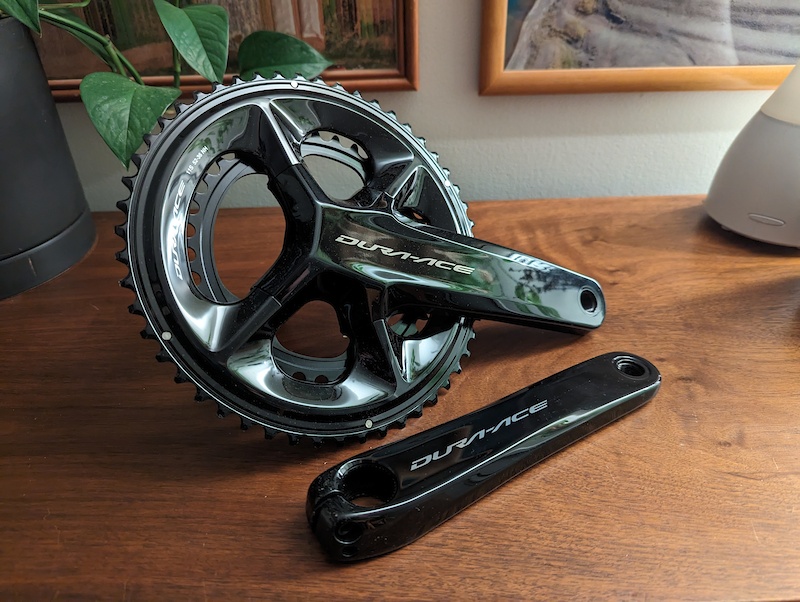 2023 Shimano Dura Ace FC-09 crankset 170mm 52/36T For Sale