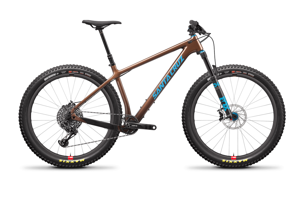 First Look: Santa Cruz's Chameleon Hardtail Goes Carbon - Pinkbike