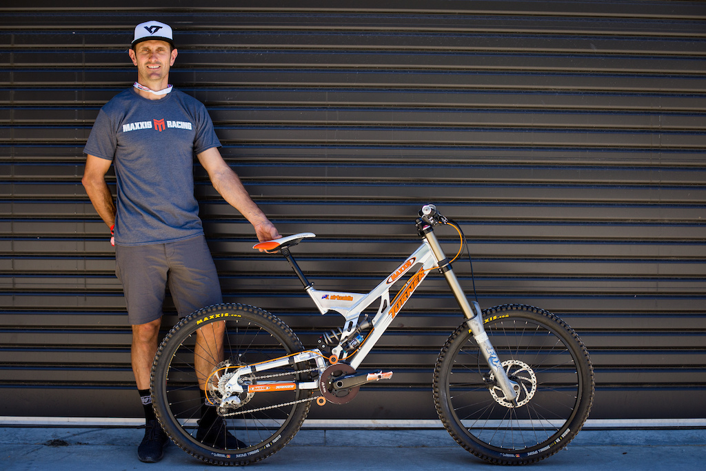 Now THAT was a Bike: John Kirkcaldie's 2006 Turner DHR - Pinkbike