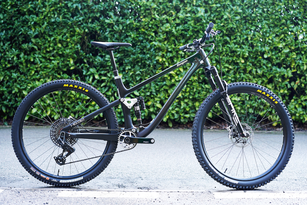 Details Revealed for Hope's New HB912 120mm Trail Bike - Core Bike