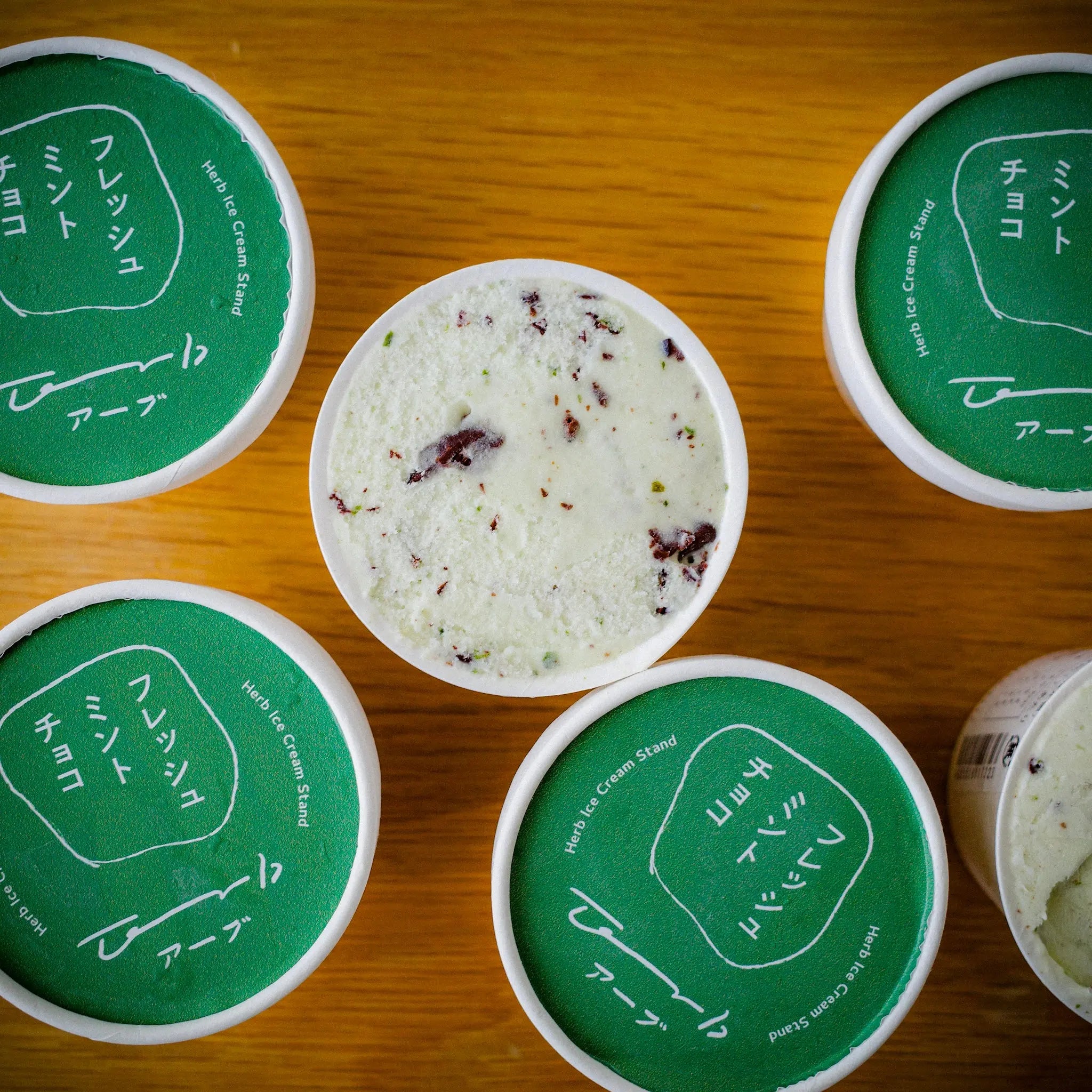 フレッシュミントチョコだけアイスボックス[6個セット] – ハーブアイス