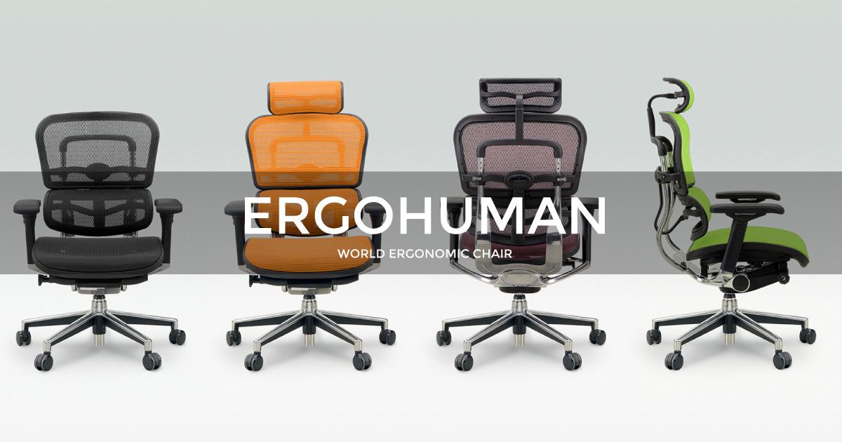 エルゴヒューマン エンジョイ2【メーカー組み立て完成品】 | Ergohuman