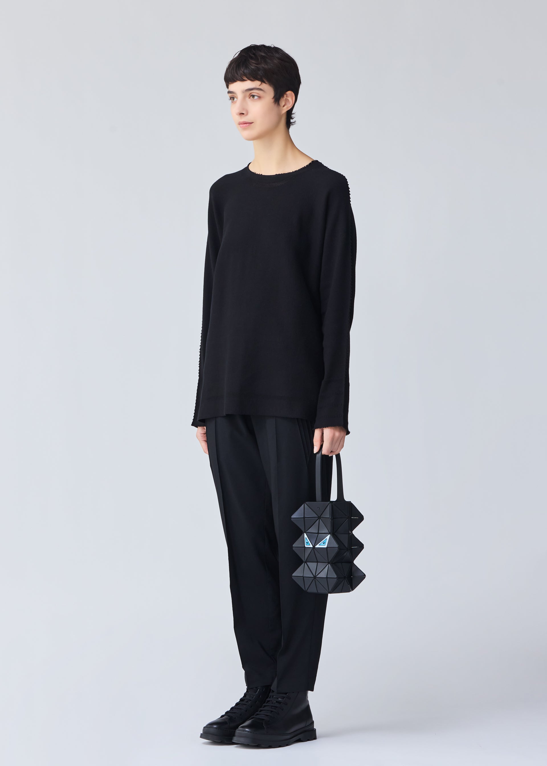 MEOW Handbag Black – ISSEY MIYAKE EU